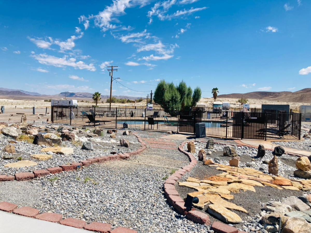 Death Valley Hot Springs Tecopa Exterior photo