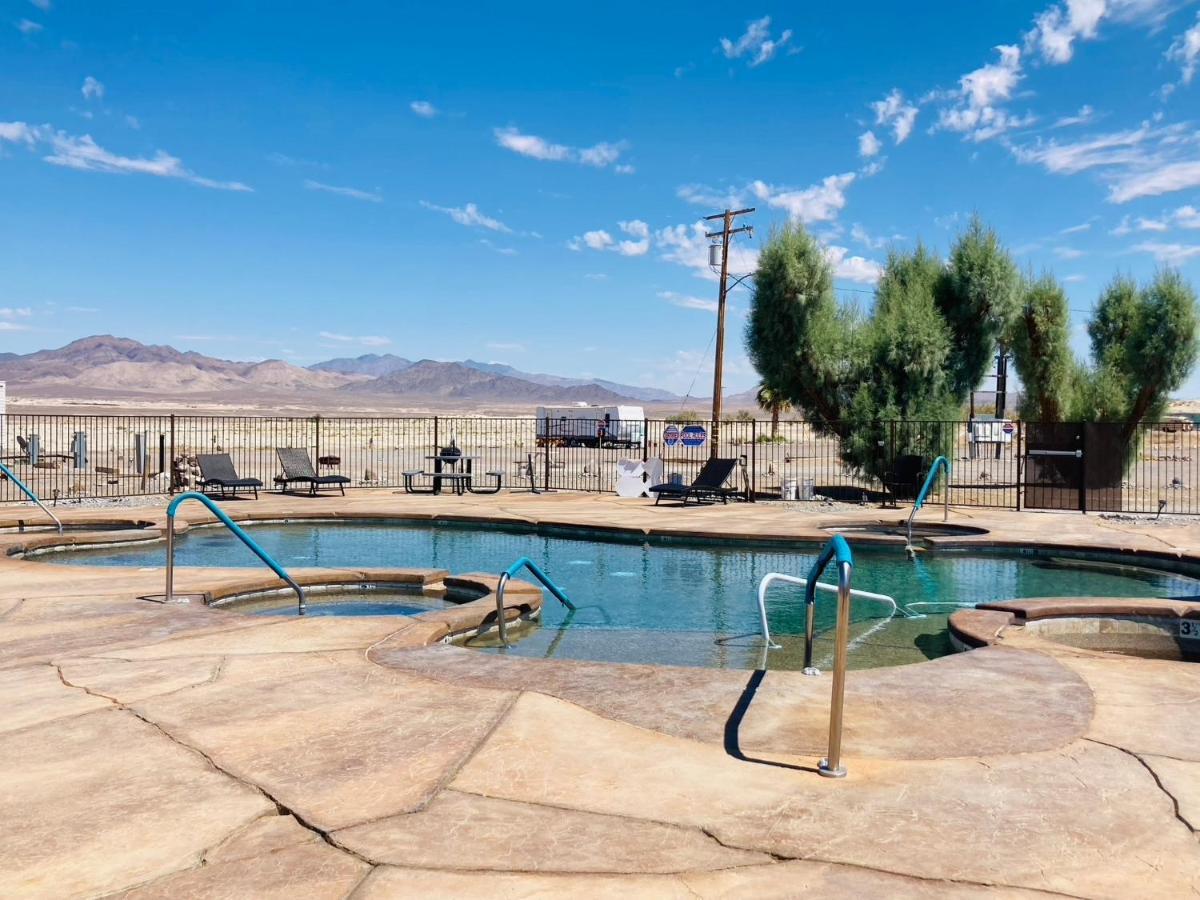 Death Valley Hot Springs Tecopa Exterior photo