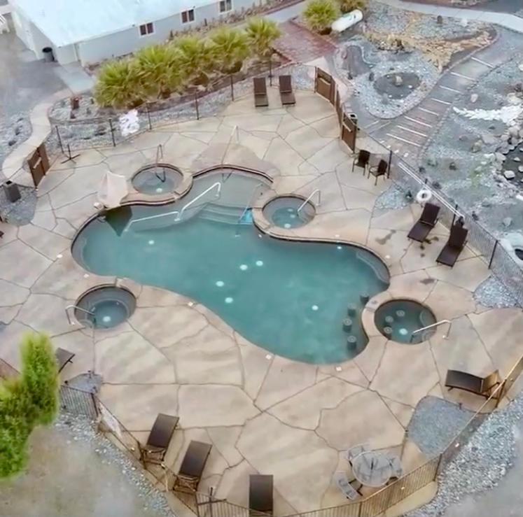 Death Valley Hot Springs Tecopa Exterior photo